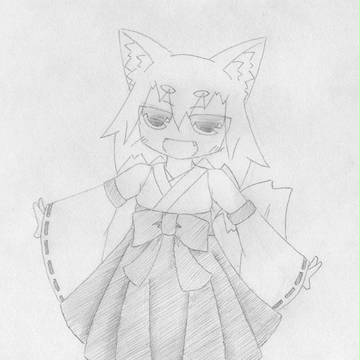 お狐さま