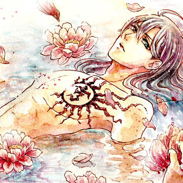 残暑見舞い2014(神田)修正 ※裸注意