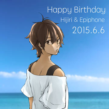 HappyBirthday 2015.6.6!!!!!!