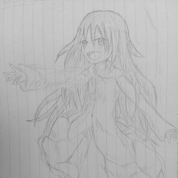 創作イラスト 完成版