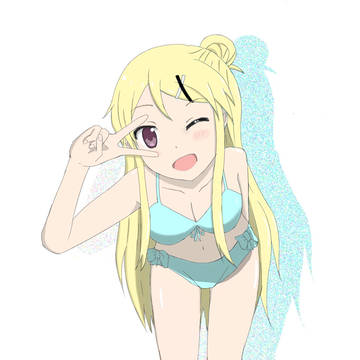 水着デース