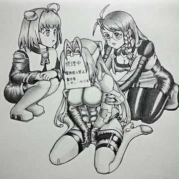 修理する人される人見守る人