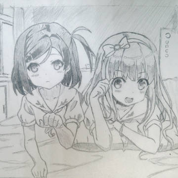 変態王子と笑わない猫模写