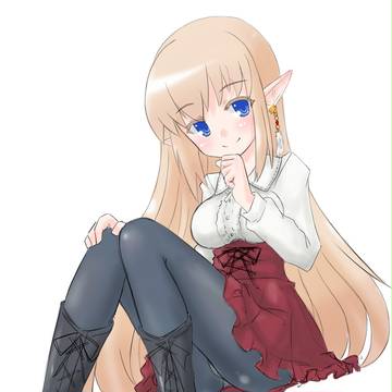 落書きエルフ
