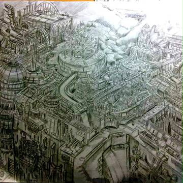Pencil drawing~
