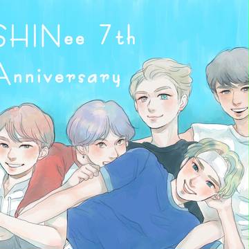SHINee７周年！！