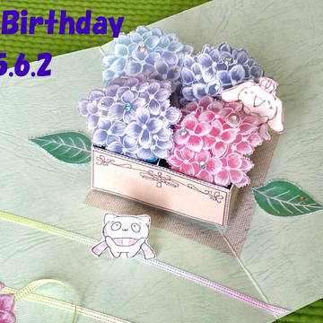 あさまるさんお誕生日おめでとうございます・:*:・゚'♡ ,。・