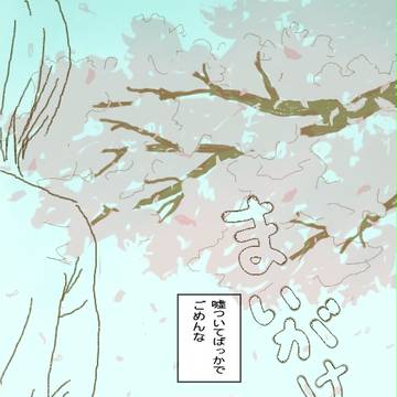 まいがけ×桜(中編)
