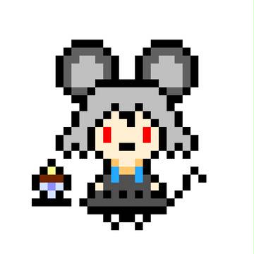 グルーヴコースターアバター風　ナズーリン