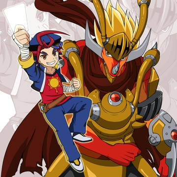 [バディファイト]未門牙王、龍炎寺タスク
