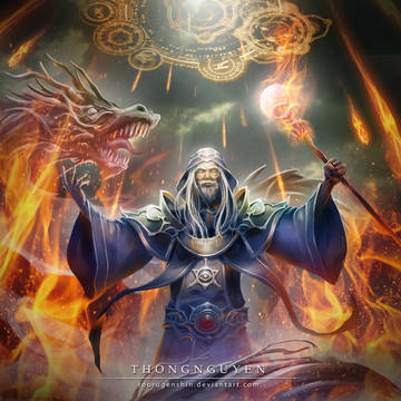 Flameforge Screpter