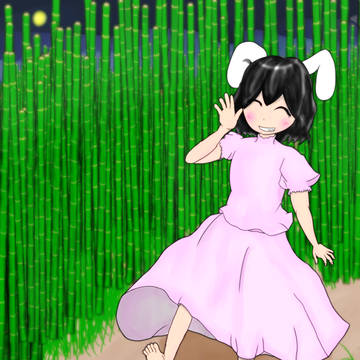 竹林のてゐ