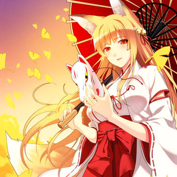 狐巫女