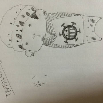 アナログ ONE PIECE ロー