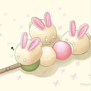 Animal Wagashi 2