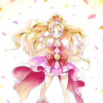 花のプリンセス