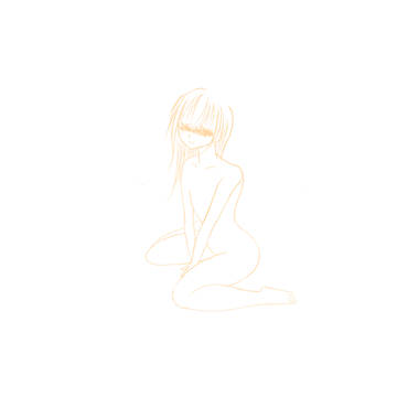 こんなポーズを書きたかっただけ