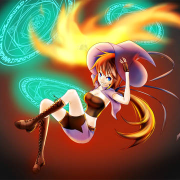 魔女っ娘