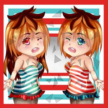 Akai Hikari & Aoi Hikari