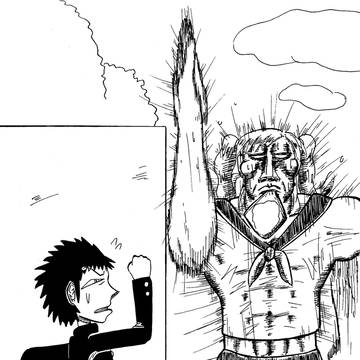 憧れのシチュエイション描いたけど何かがおかしい