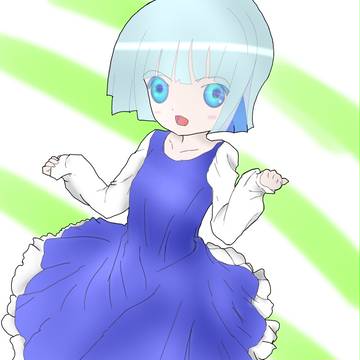ドラクエの魔法を擬人化してみた。ホイミ　再　練習