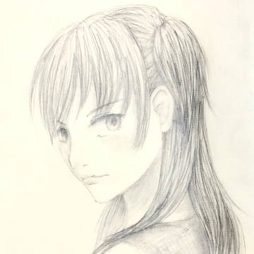ふりむき
