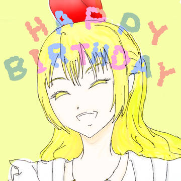 祝われ中(桐崎千棘生誕祭2015)
