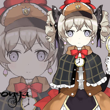 崩坏学园邦亚Bronya同人图