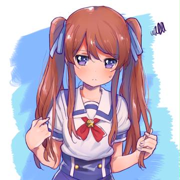 ツインテ蘭ちゃん