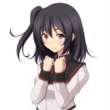 ちょっとあざとい感じで