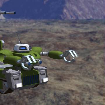 戦車スコーピオン（メタルサーガ賞金首コンテスト出品作品）