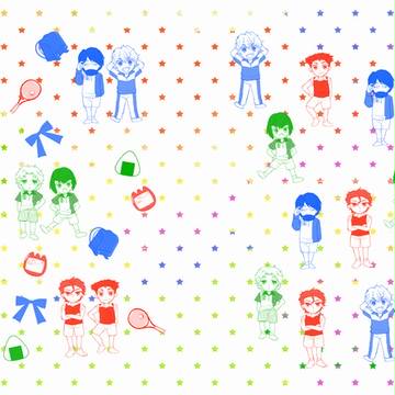 テニス幼なじみ本のサンプル
