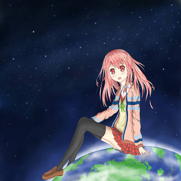 星空の少女