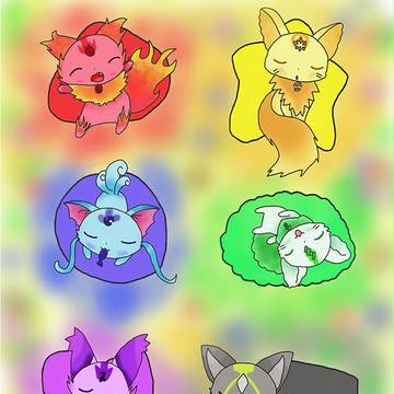 でぃばげいらこん＆らくがき（アイピアメイン）まとめ