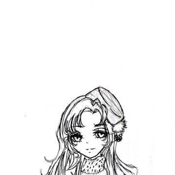 ロシア風（？）少女。