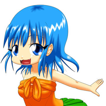 頑張って描いた