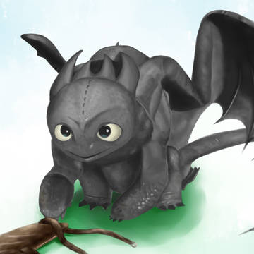 Toothless