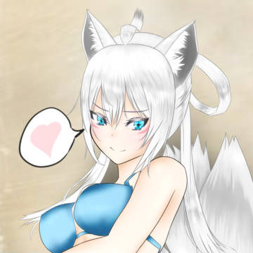 PSO2 自キャラ水着！