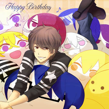 MAMO 生日快乐么么哒>333<