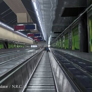 Crown Escalator