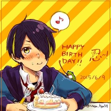 忍ちゃん誕生日おめっとーー!