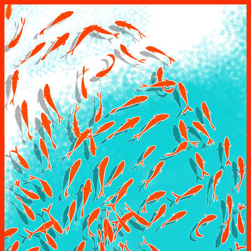 金魚すくい