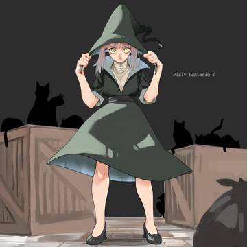 【PFT】喪服猫ミシェル【エトワイル】