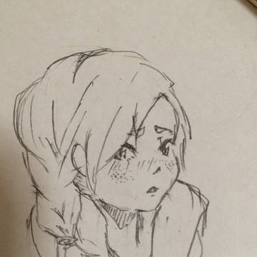 Twitterの診断で描いたやつ