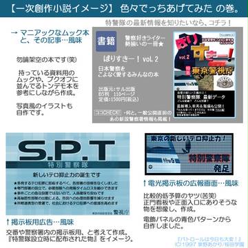 【一次創作小説イメージ】色々でっちあげてみた