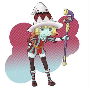 魔法使いドレスアップ