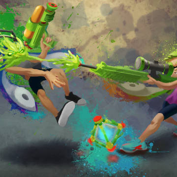 Splatoon Fanart