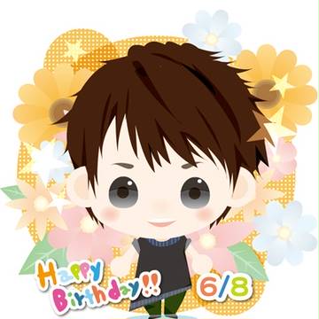 マモお誕生日おめでとう！