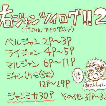 右ジャンツイログ3