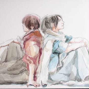 第33回コスチュームクロッキー勉強会 【とうらぶ】参加しました